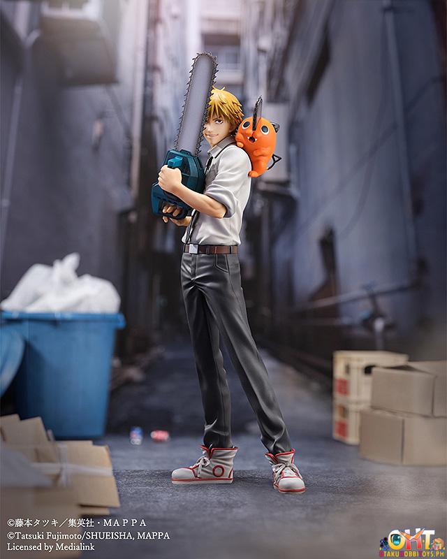 SEGA Ltd CHAINSAW MAN Figure 1/7 Denji ＆ Pochita