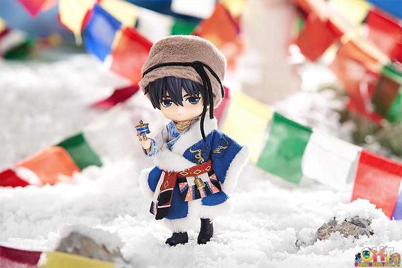 Nendoroid Doll Outfit Set: Zhang Qiling - Seeking Till Found Ver. - TIME RAIDERS