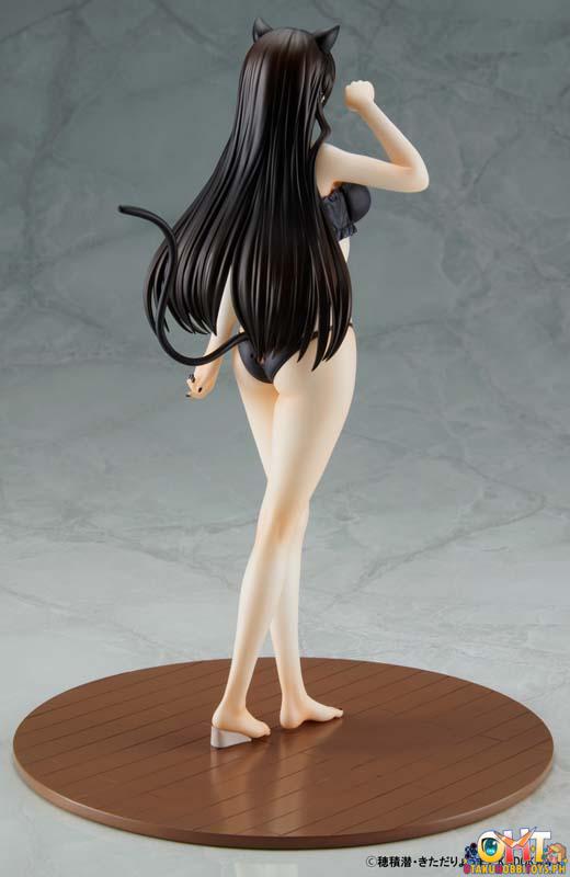 Kaitendoh The Story of a Manga Artist Who Was Imprisoned by a Strange High School Girl 1/6 Konata Competitive Swimsuit & Cat Lingerie Costume Set