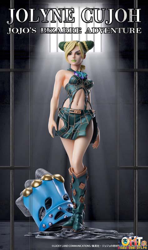 Medicos JoJo's Bizarre Adventure Stone Ocean Chozo Art Collection Jolyne Cujoh