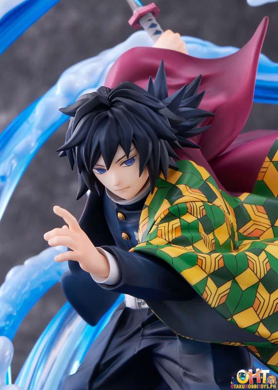 Bellfine Demon Slayer: Kimetsu no Yaiba 1/8 Giyu Tomioka DX Ver.