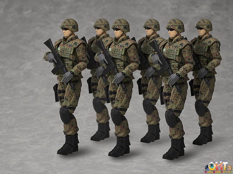ミリタリー figma SP-154 JSDF Soldier PRE-ORDER figma SP-154 - Little Armory - JSDF Soldier