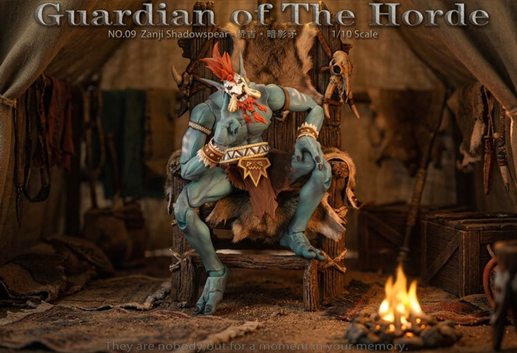 GREYKNIGHT 1/10 Guardian of The Horde 09 Zanji Shadowspear
