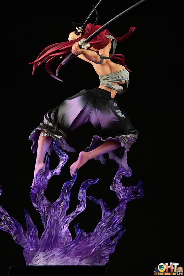 Orca Toys FAIRY TAIL 1/6 Erza Scarlet The Samurai Ver. Shikkoku