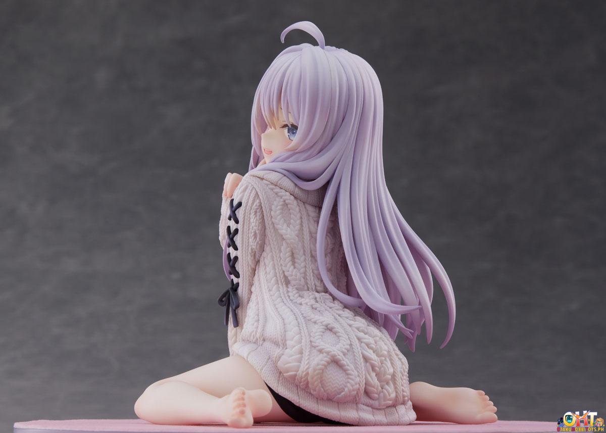 Furyu Wandering Witch: The Journey of Elaina 1/7 Elaina Knit One-piece Dress ver.