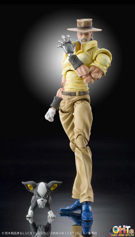 [REISSUE] Medicom Super Action Statue JoJo's Bizarre Adventure: Stardust Crusaders Part.III Joseph Joestar & Iggy