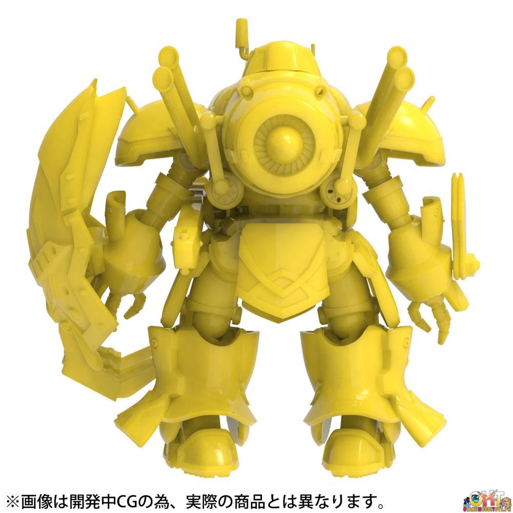 Kaiyodo 1/35 Scale Plastic Model Kit Vol.2 Spiritual Fighter: Mugen (Azami Mochizuki) - Project Sakura Wars
