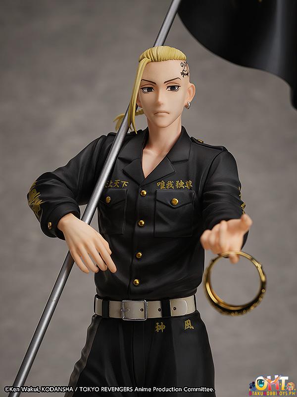 FREEing Tokyo Revengers 1/8 Statue and ring style: Ken Ryuguji