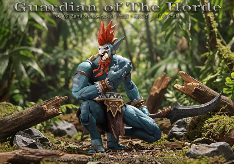 GREYKNIGHT 1/10 Guardian of The Horde 09 Zanji Shadowspear
