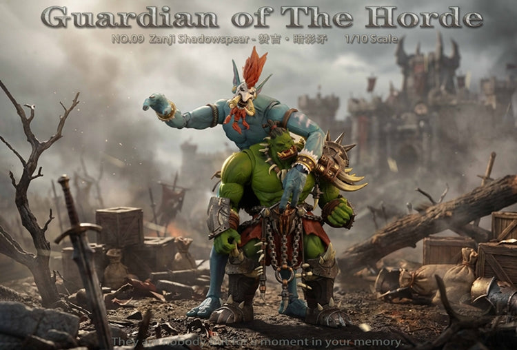 GREYKNIGHT 1/10 Guardian of The Horde 09 Zanji Shadowspear
