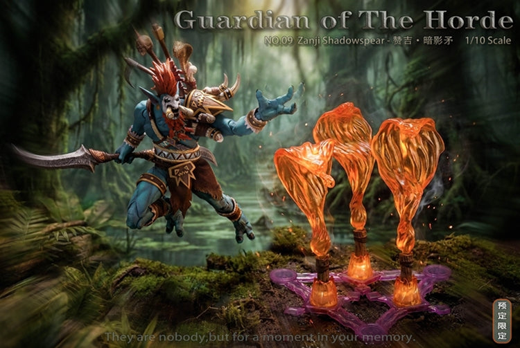 GREYKNIGHT 1/10 Guardian of The Horde 09 Zanji Shadowspear