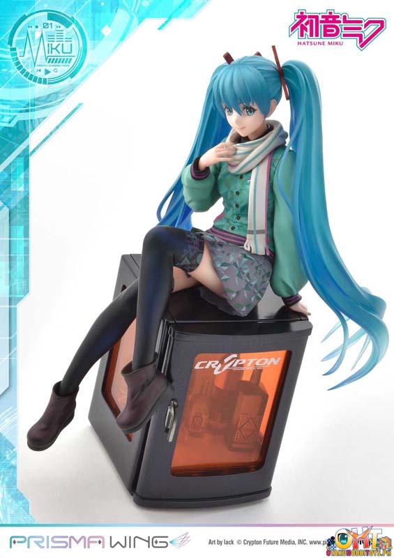 PRISMA WING Piapro Characters 1/7 Hatsune Miku "Art by lack" Scale Statue
