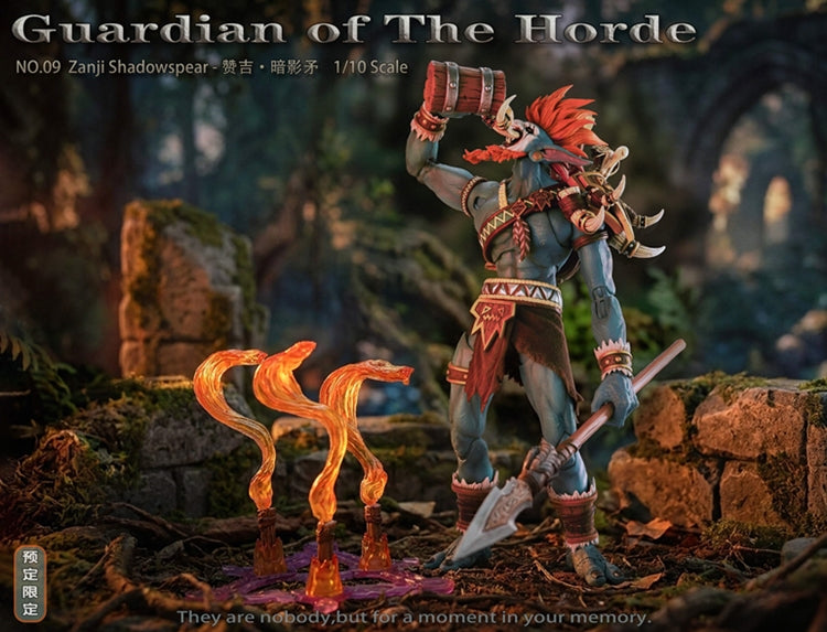 GREYKNIGHT 1/10 Guardian of The Horde 09 Zanji Shadowspear