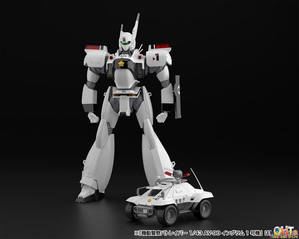 Aoshima ACKS No.MP-02 1/43 Type 98 Command Vehicle 2pk Set - Mobile Police Patlabor
