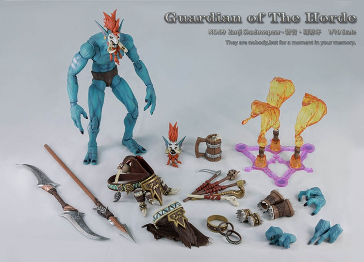 GREYKNIGHT 1/10 Guardian of The Horde 09 Zanji Shadowspear