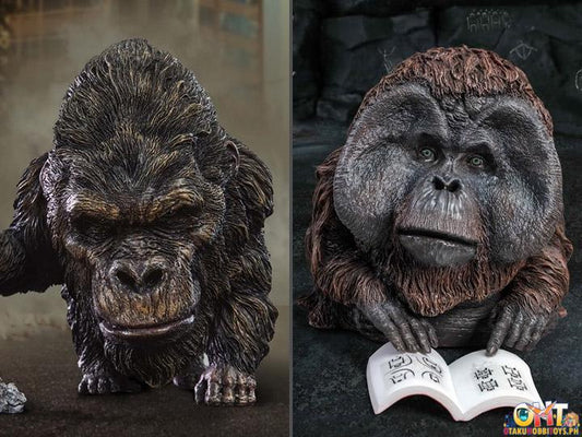 X-Plus Rise of the Planet of the Apes Defo-Real Buck and Maurice (Twin Pack Ver)
