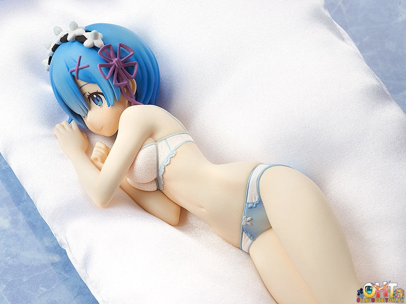 [REISSUE] Kadokawa 1/7 Rem "Sleeping Sharing" Blue Lingerie Ver