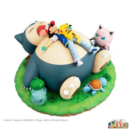 Megahouse G.E.M. Series Nap with Snorlax