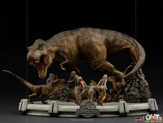 Iron Studios The Final Scene Demi Art Scale 1/20 – Jurassic Park