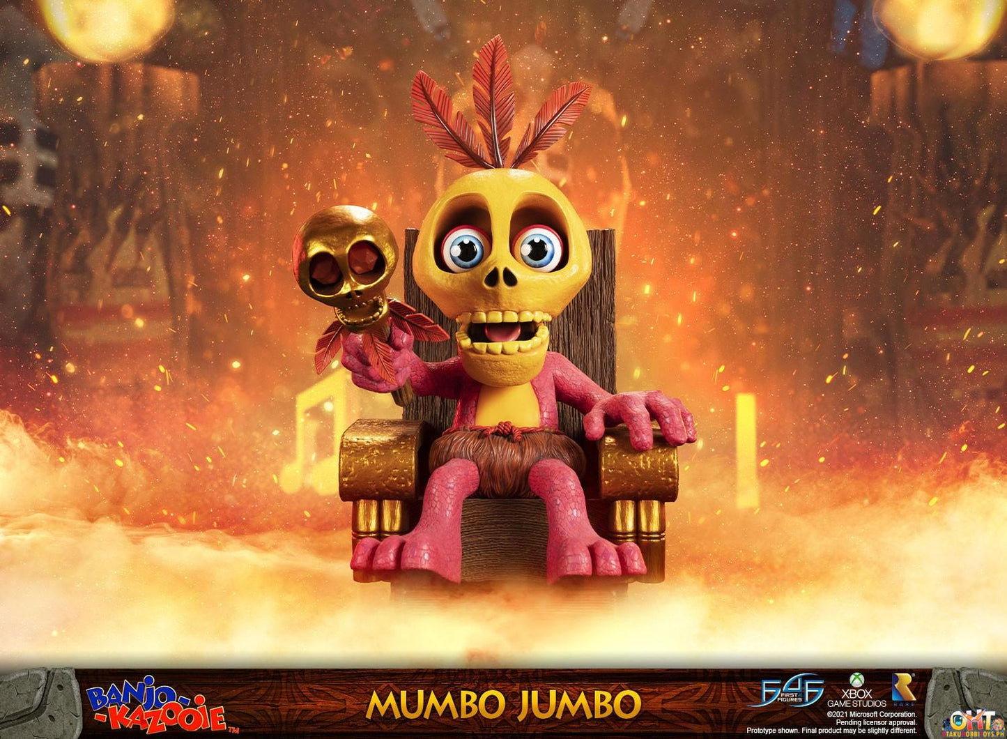 First4Figures BANJO-KAZOOIE™ (Standard Edition) - MUMBO JUMBO