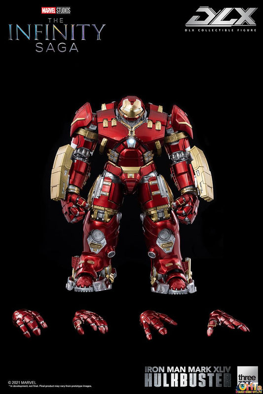 [RE-OFFER] ThreeZero DLX Iron Man Mark 44 “Hulkbuster” - Infinity Saga