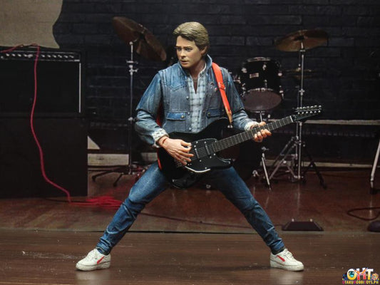 NECA 7” Scale Action Figure Ultimate Marty McFly (85' Audition)