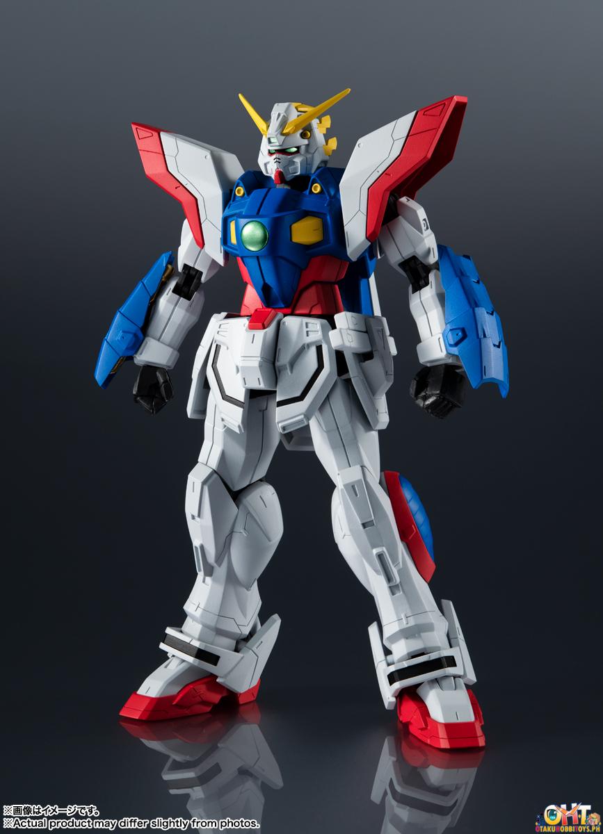 Bandai GUNDAM UNIVERSE GF13-017 NJ SHINING GUNDAM – Mobile Fighter G Gundam