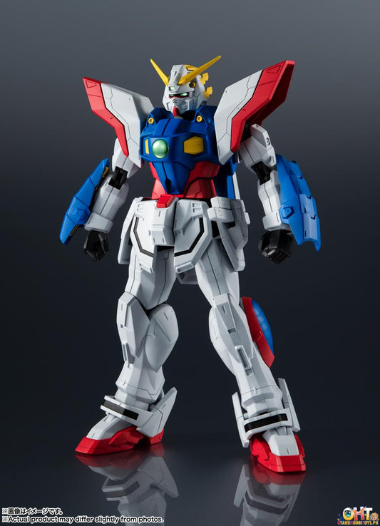 Bandai GUNDAM UNIVERSE GF13-017 NJ SHINING GUNDAM – Mobile Fighter G Gundam