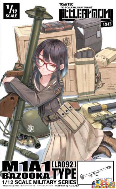 Tomytec 1/12 Little Armory [LA092] M1A1 Bazooka Type