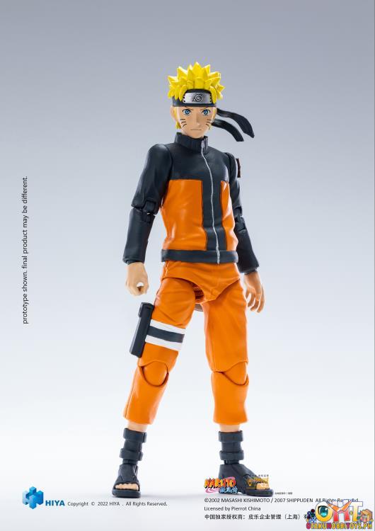 Hiya Toys Naruto: Shippuden EXQUISITE BASIC Naruto Uzumaki