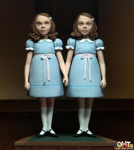 NECA 6" Scale Action Figure - Toony Terrors The Grady Twins
