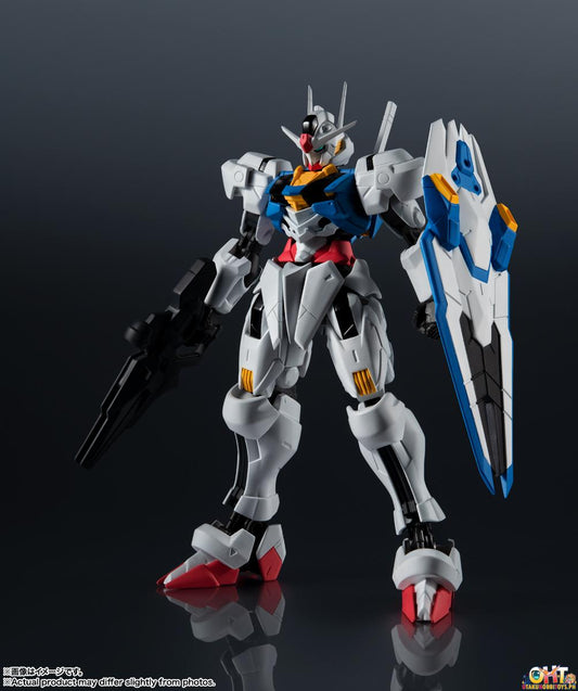 Bandai GUNDAM UNIVERSE XVX-016 GUNDAM AERIAL – Mobile Suit Gundam: The Witch from Mercury