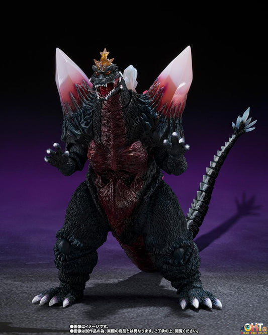 S.H.MonsterArts SPACEGODZILLA Fukuoka Decisive Battle Ver. - Godzilla vs SpaceGodzilla