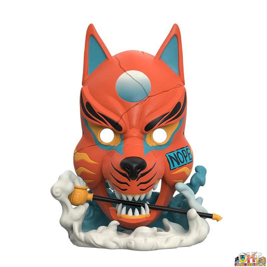 Mighty Jaxx Kitsune Mask (Asagiri Edition) By Jor. Ros