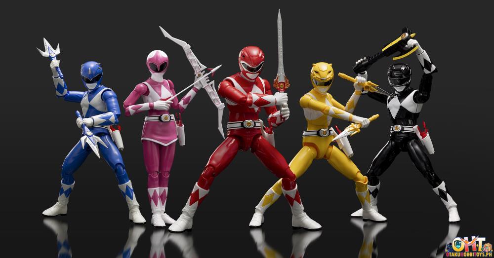 Flame Toys [Furai Model] Mighty Morphin Power Rangers Set [Set of 5]