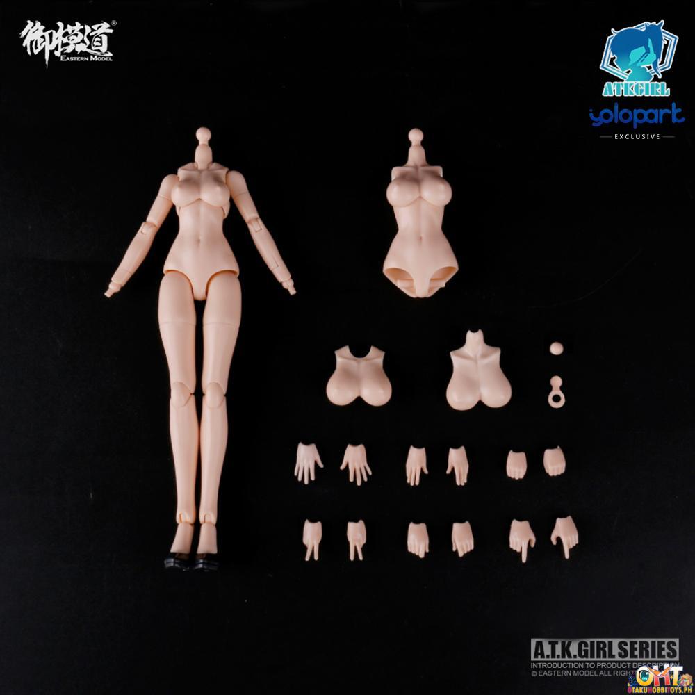 Eastern Model 1/12 A.T.K.Girl Naked Body