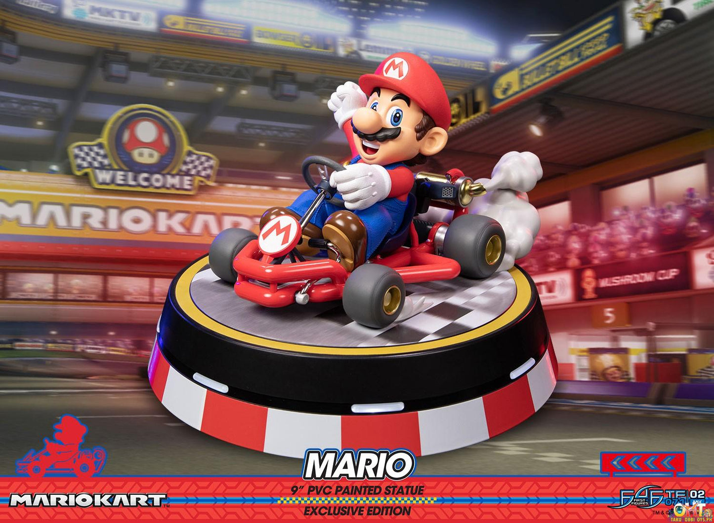 First4Figures MARIO KART PVC [Collector's Edition]