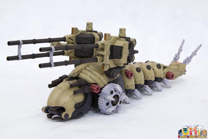 [REISSUE] Kotobukiya 1/72 EMZ-15 MOLGA AA and MOLGA CARRIER