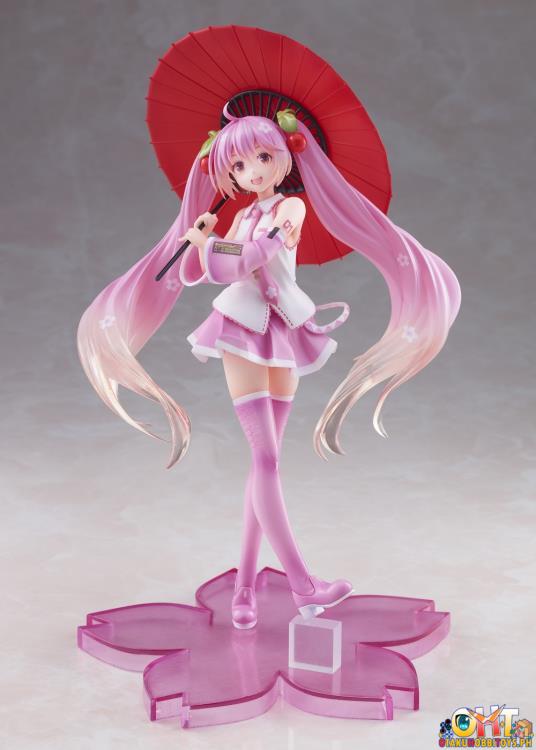 [REISSUE] Taito Sakura Miku 2nd Season New Written Japanese Umbrella Ver