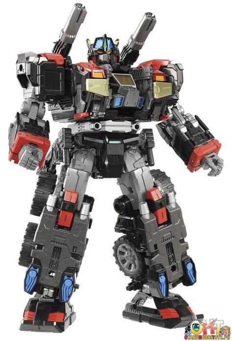 Diaclone DA-79 Battle Convoy V-Shadow Takara Tomy Exclusive