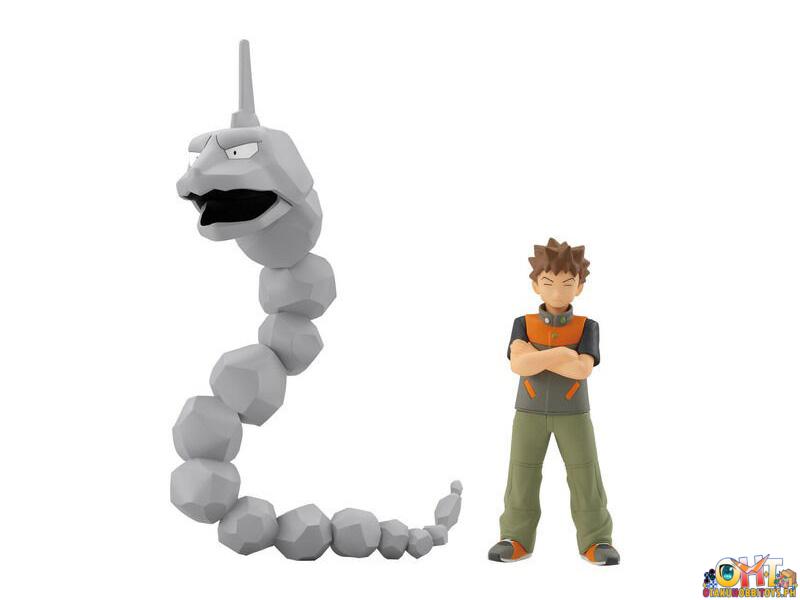 Bandai Pokemon Scale World Kanto Region Brock & Onix