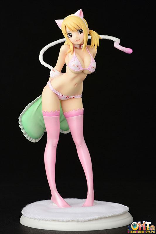 Orca Toys FAIRY TAIL 1/6 Lucy Heartfilia Cherry Blossom CAT Gravure_Style