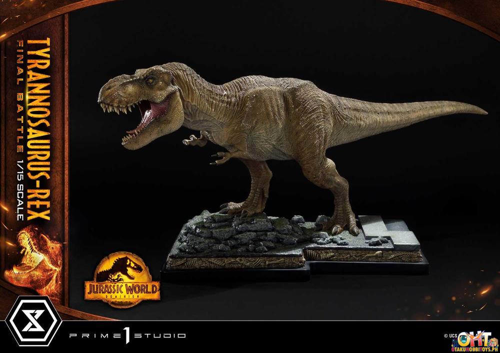 Prime 1 Studio Legacy Museum Collection Jurassic World: Dominion 1/15 Tyrannosaurus-Rex
