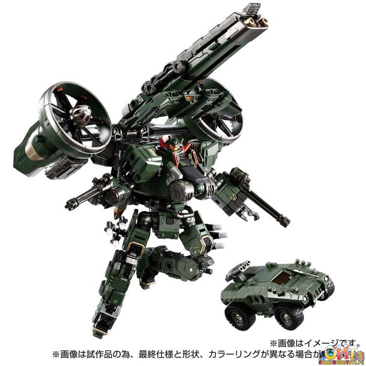 Diaclone TM-20 Tactical Mover Garuda Versaulter Cosmo Marines Ver. Takara Tomy Exclusive