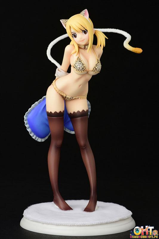 Orca Toys FAIRY TAIL 1/6 Lucy Heartfilia Leopard Print CAT Gravure_Style