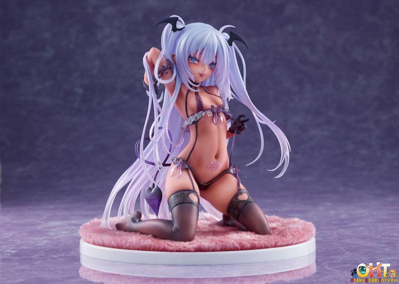 (18+) Pink, Charm 1/6 Tamayuki Kedama Succubus Black Lulumu