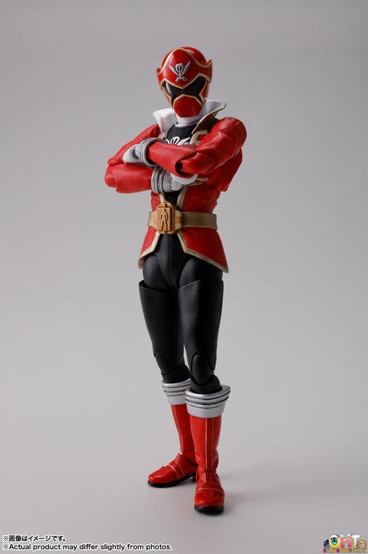 S.H.Figuarts (Shinkocchou Seihou) Gokai Red - Kaizoku Sentai Gokaiger