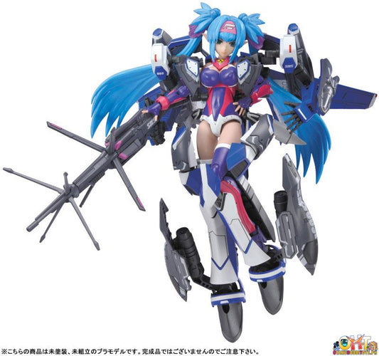 Aoshima Macross Frontier ACKS V.F.G. VF-25G Super Messiah Klan Klang