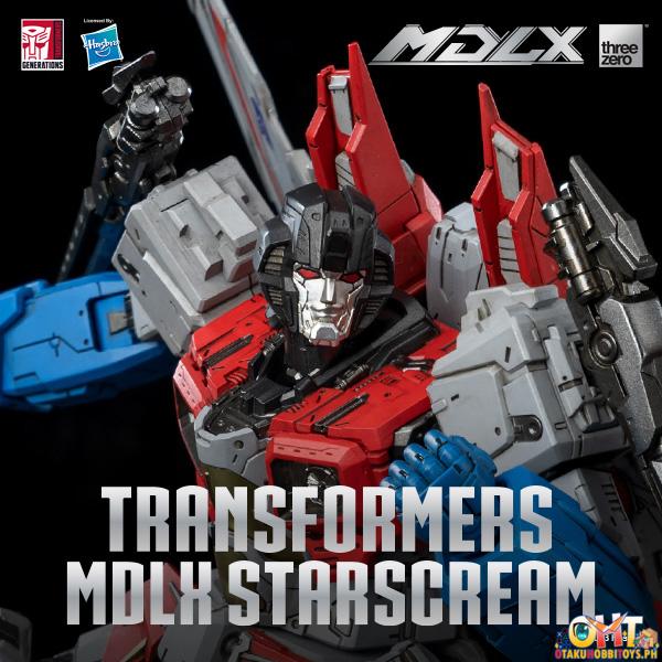 Threezero Transformers – MDLX Starscream