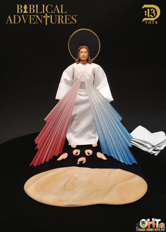 D13 Toys Biblical Adventures 1/12 Jesus Christ Divine Mercy
